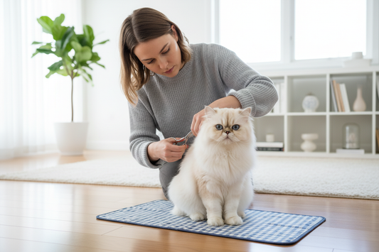How to Trim Cat Fur at Home