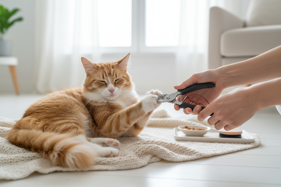 How to Trim Cat Nails at Home