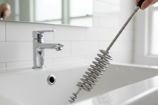 How to Unclog a Drain with a Drain Snake