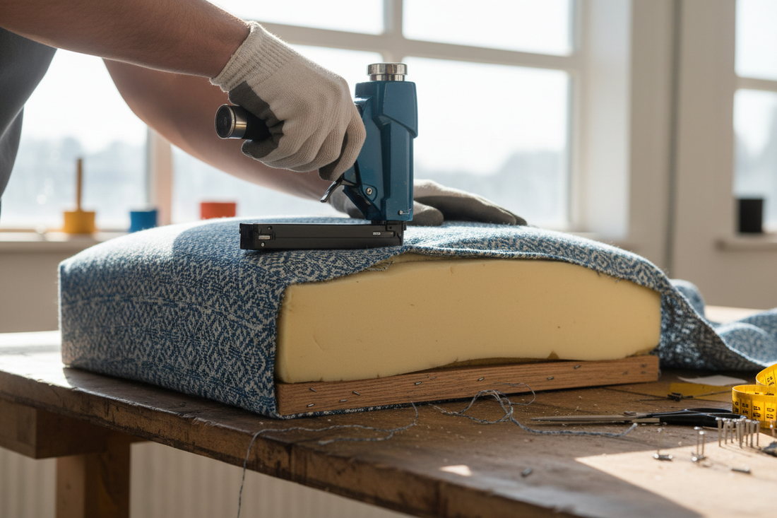 How to Upholster a Chair Seat
