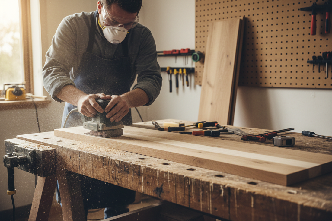 How to Use a Belt Sander Correctly