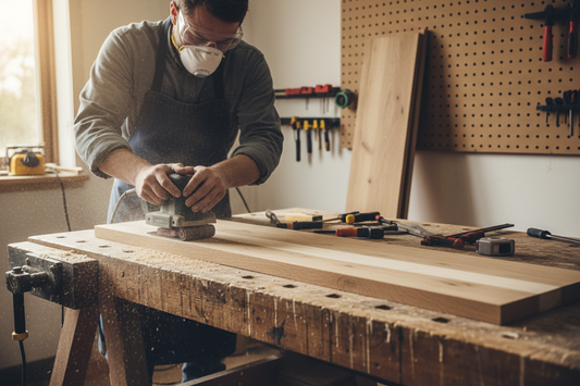 How to Use a Belt Sander Correctly