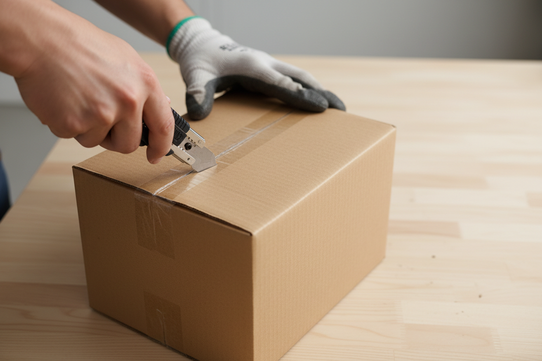 How to Use a Box Cutter Safely