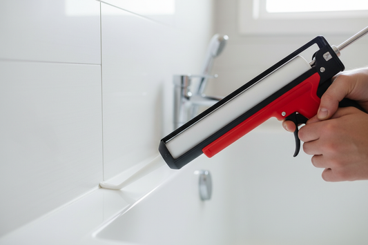How to Use a Caulk Gun Correctly