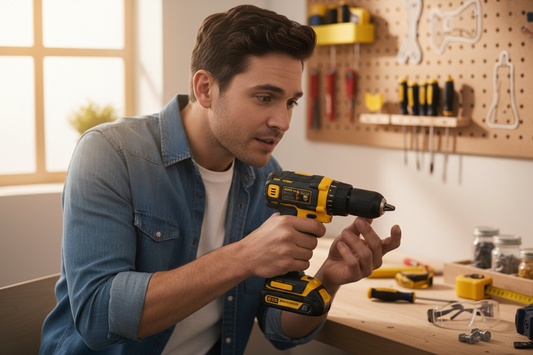How to Use a Drill for Beginners