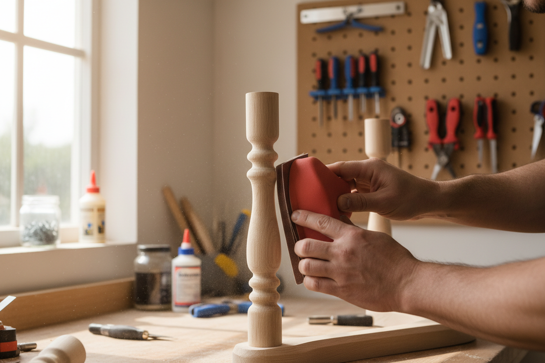 How to Use a Hand Sander Correctly