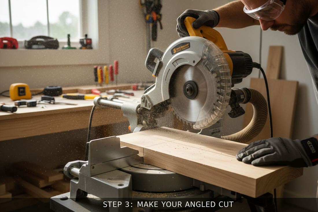 How to Use a Miter Saw Correctly