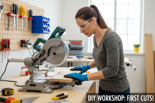 How to Use a Miter Saw for Beginners