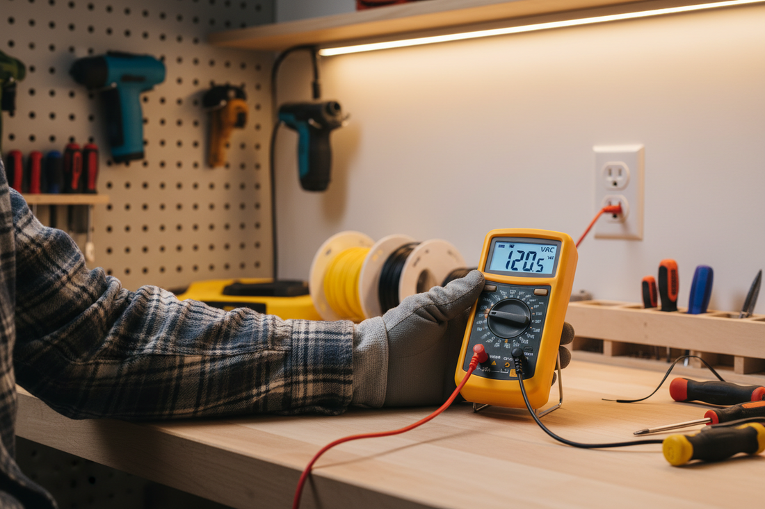 How to Use a Multimeter Correctly