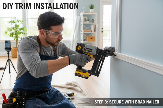 How to Use a Nail Gun Correctly