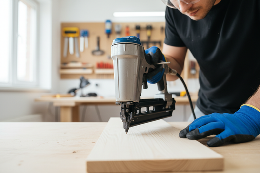 How to Use a Nail Gun Safely