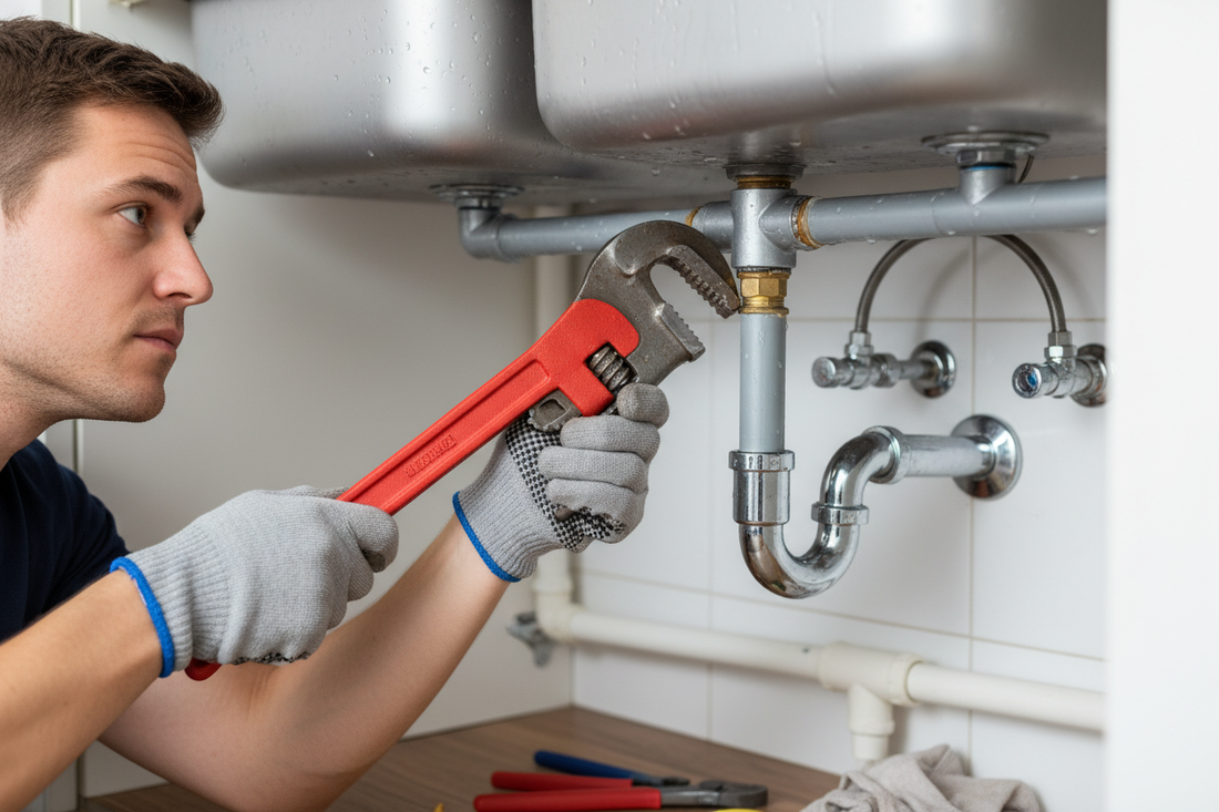 How to Use a Pipe Wrench Correctly