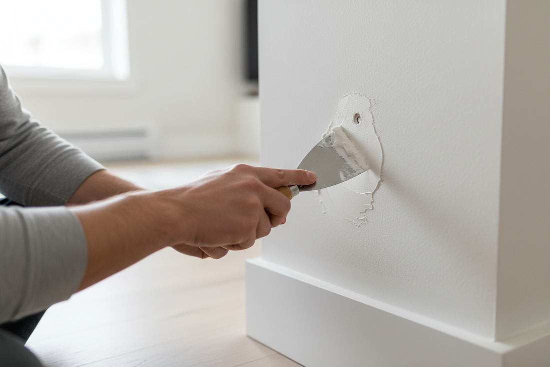 How to Use a Putty Knife Correctly