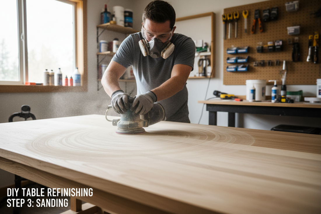 How to Use a Sander Correctly
