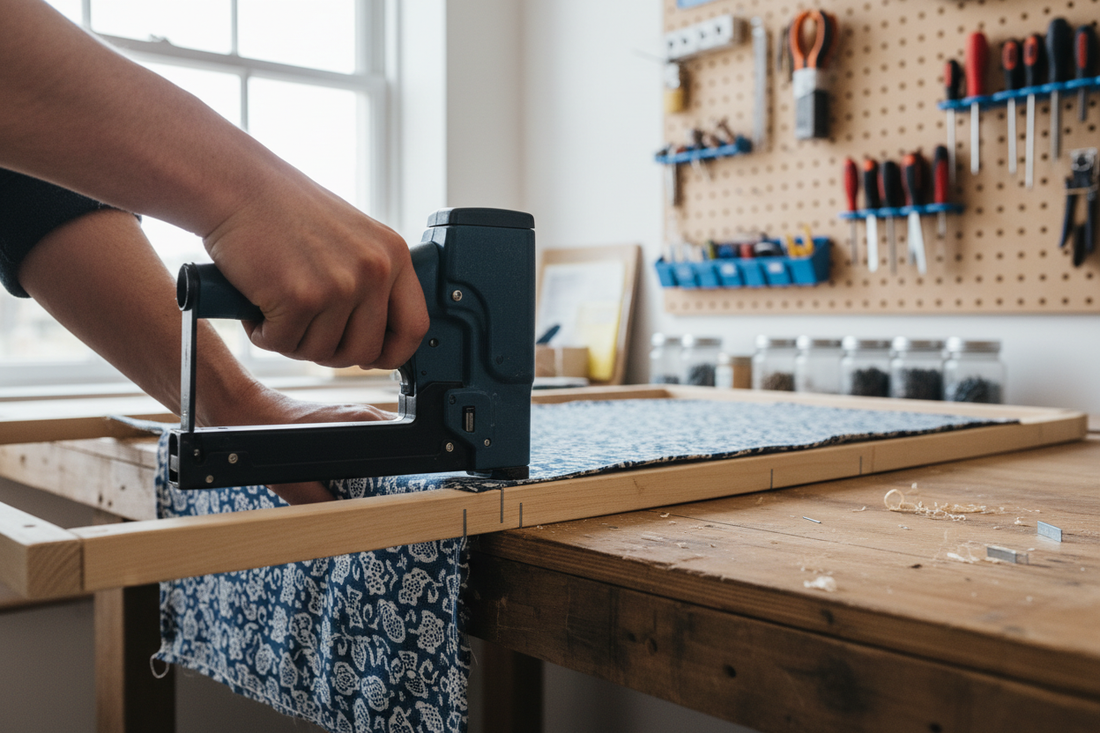 How to Use a Staple Gun Correctly