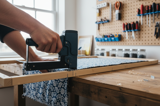 How to Use a Staple Gun Correctly