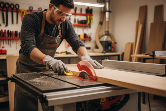 How to Use a Table Saw Correctly