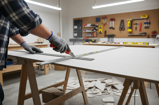 How to Use a Utility Knife Correctly