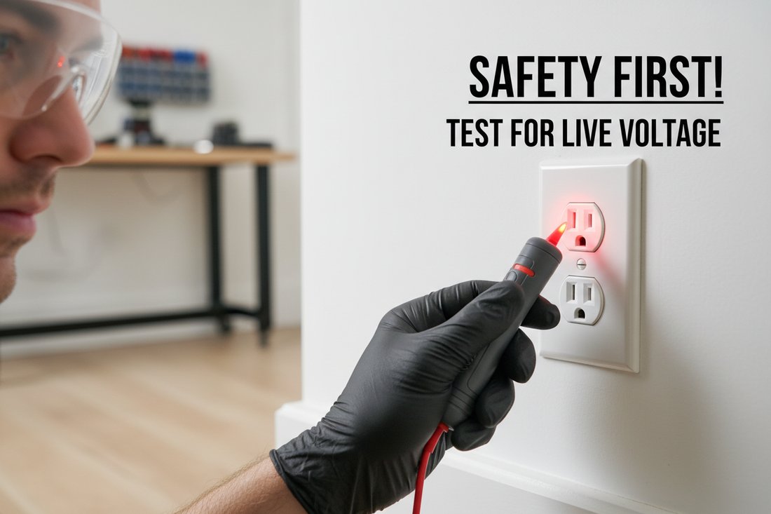 How to Use a Voltage Tester Correctly