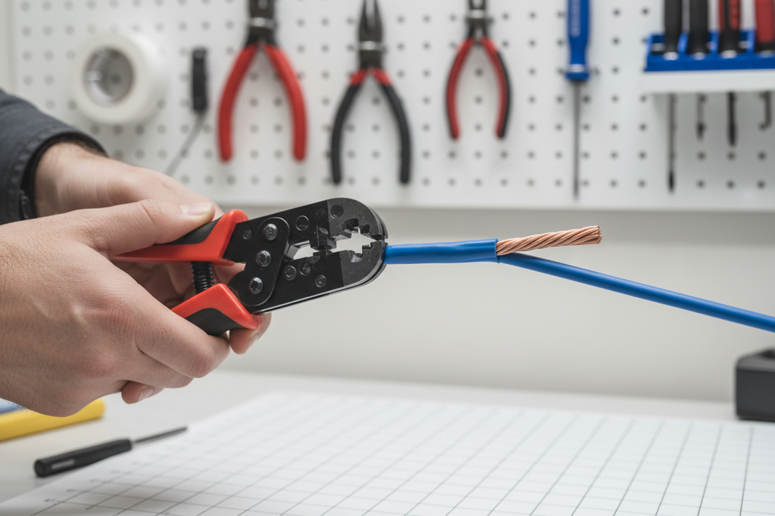 How to Use a Wire Stripper Correctly