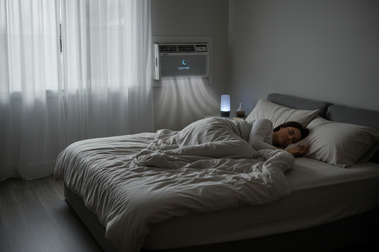 How to Use Air Conditioner Sleep Mode