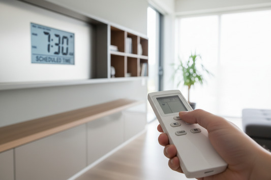 How to Use Air Conditioner Timer