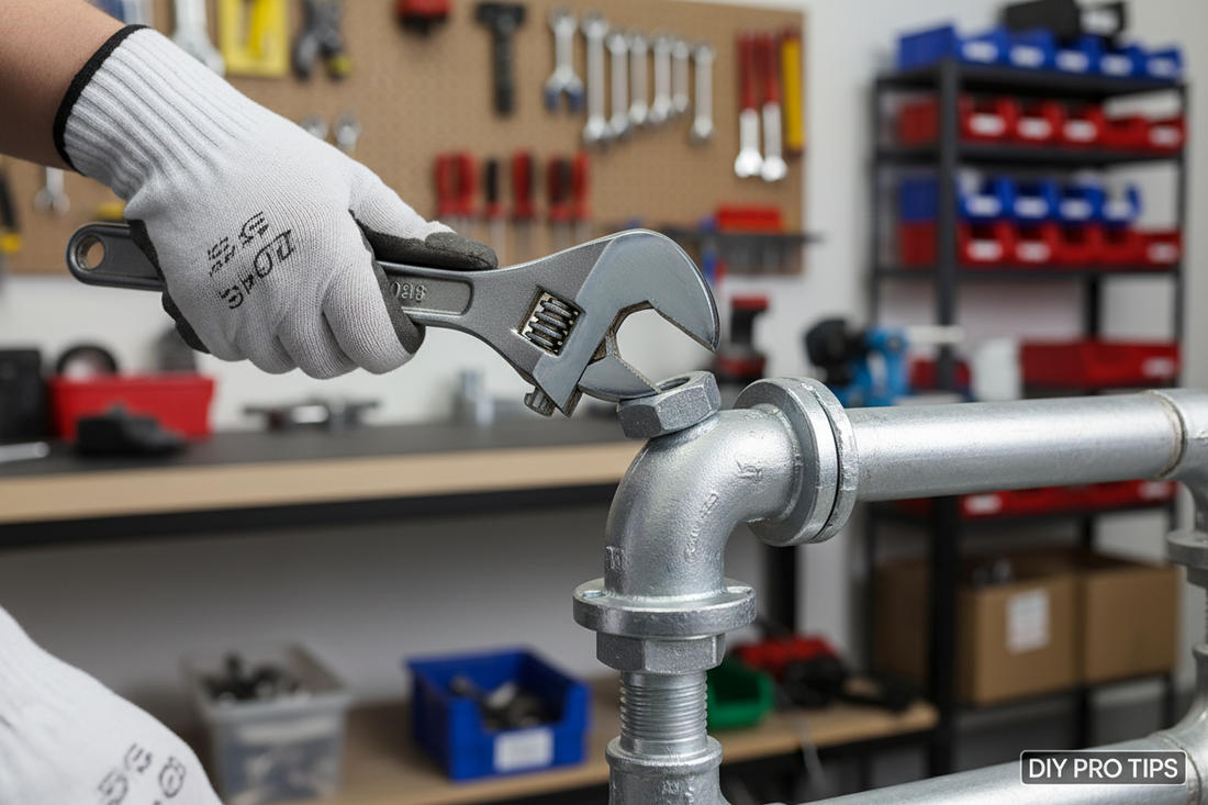 How to Use an Adjustable Wrench Correctly