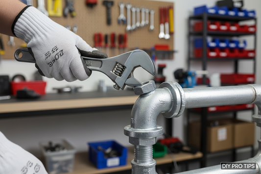 How to Use an Adjustable Wrench Correctly