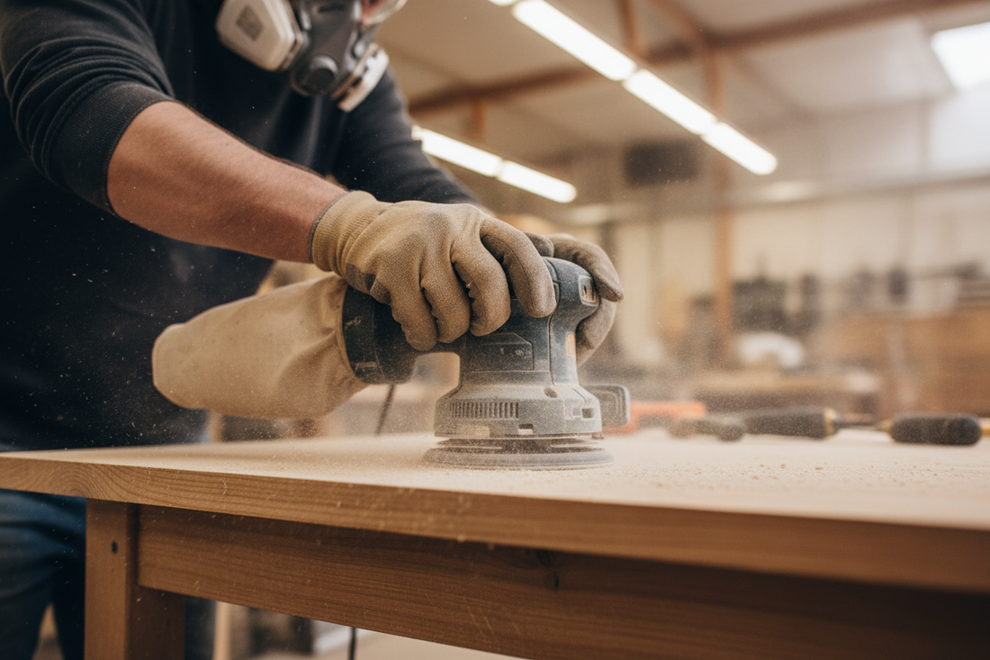 How to Use an Orbital Sander Correctly