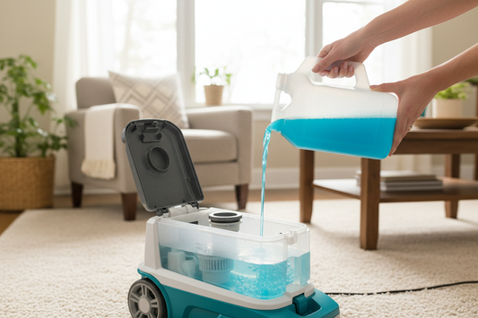 How to Use Carpet Cleaning Machine