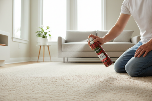 How to Use Carpet Protector Spray