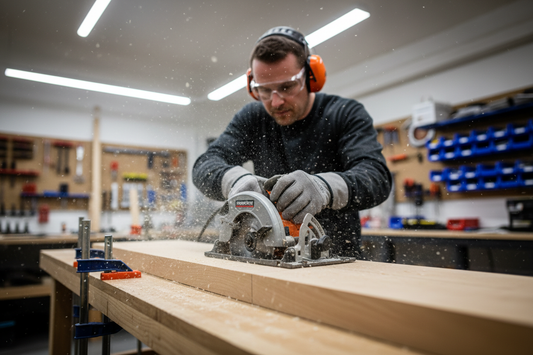 How to Use a Circular Saw Correctly