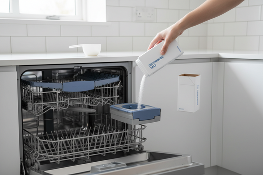 How to Use Dishwasher Salt