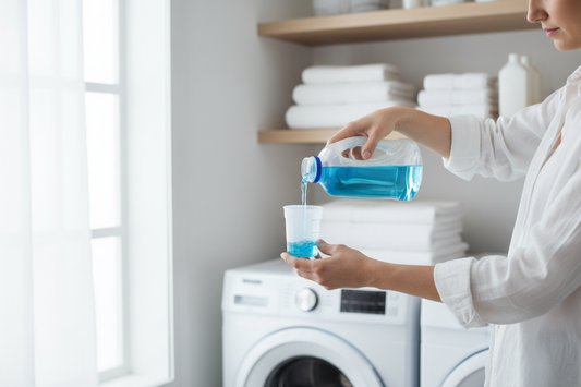 How to Use Laundry Detergent Correctly