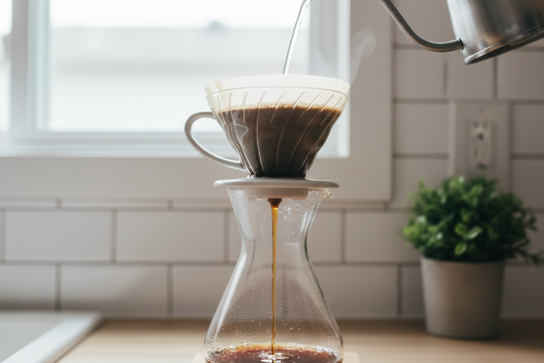 How to Use a Pour Over Coffee Maker