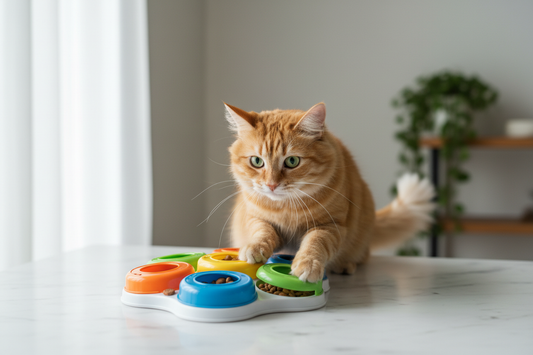 How to Use Puzzle Feeder for Cat