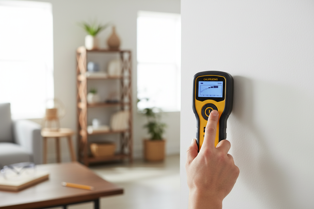 How to Use Stud Finder Correctly