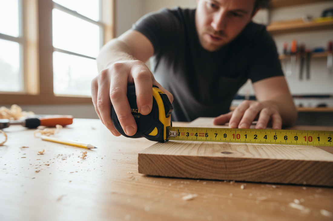 How to Use a Tape Measure Correctly
