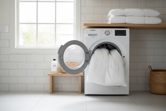 How to Wash a Duvet or Comforter at Home: The Complete Guide