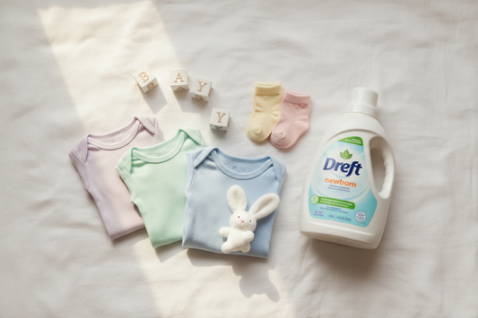 How to Wash Newborn Clothes