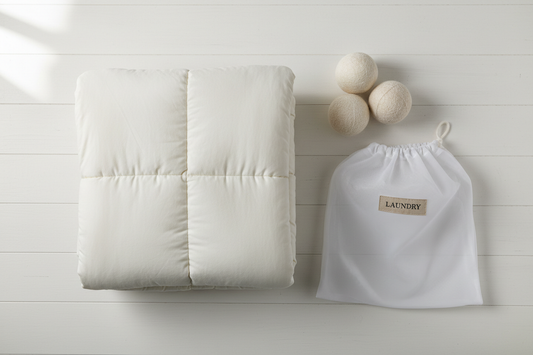 How to Wash Comforter at Home