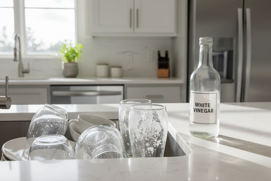 How to Wash Dishes with Hard Water