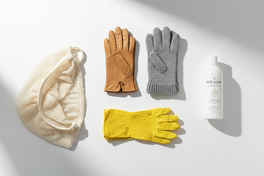 How to Wash Gloves