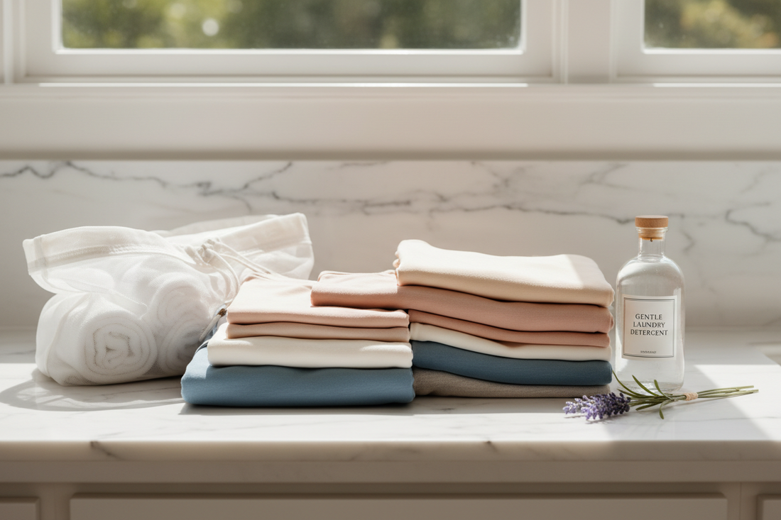 How to Wash Polyester Blend Fabrics: The Complete Guide