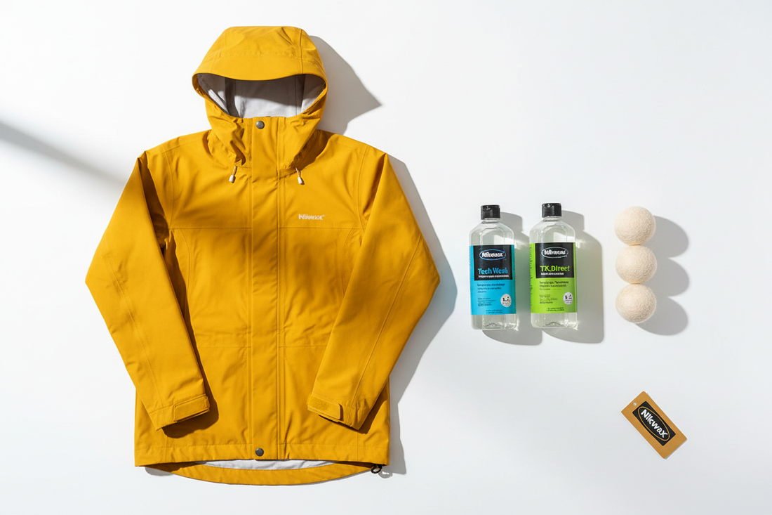 How to Wash Raincoat
