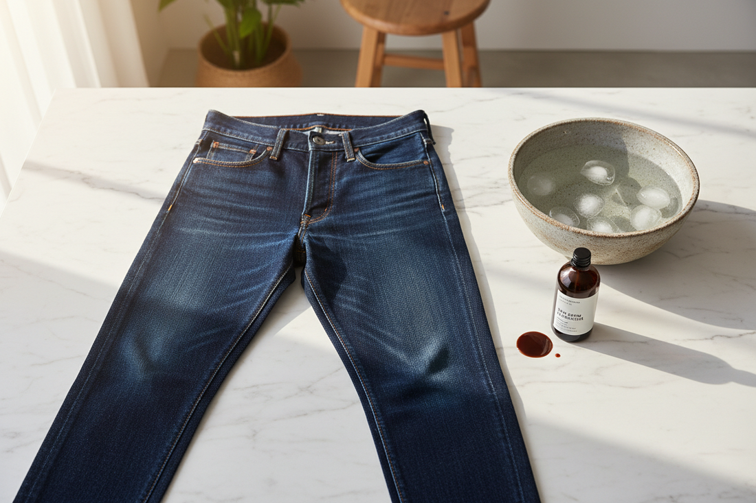 How to Wash Raw Denim: The Complete Care Guide
