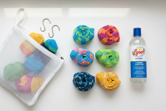 How to Wash Socks
