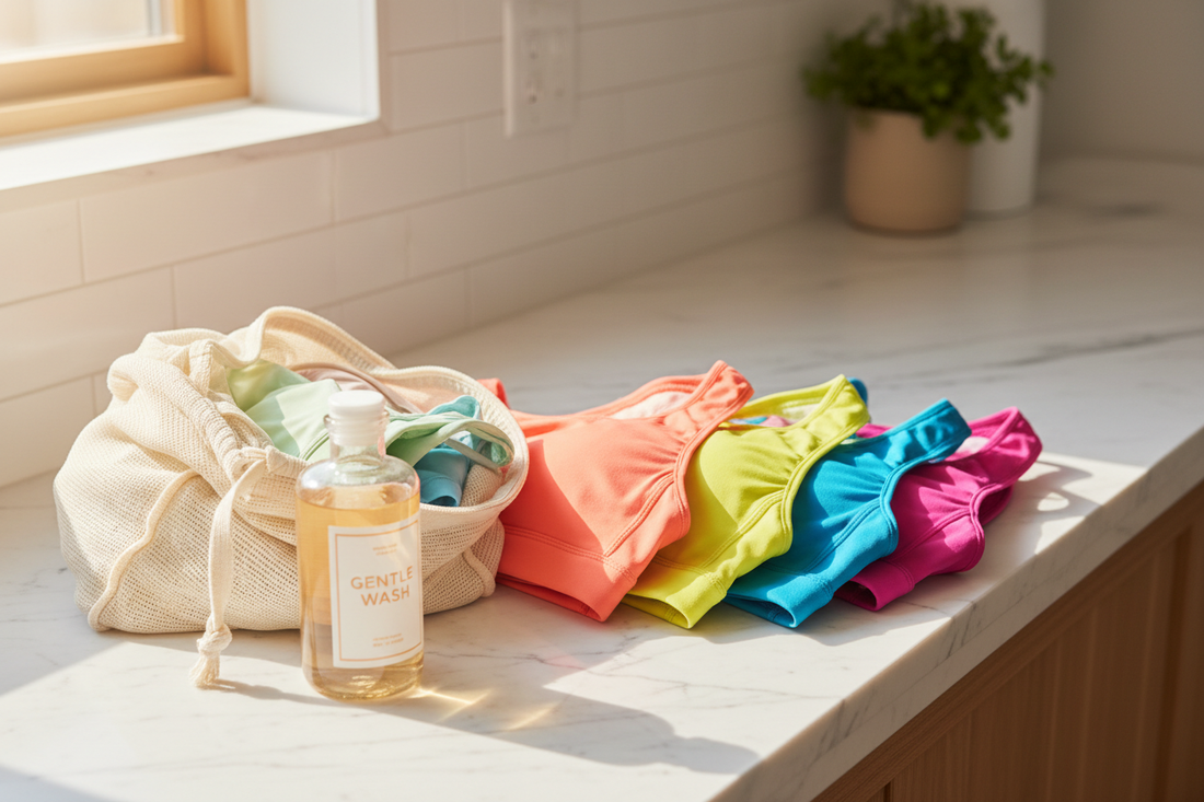 How to Wash a Sports Bra: The Complete Care Guide