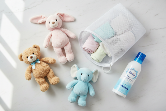 How to Wash Stuffed Animals