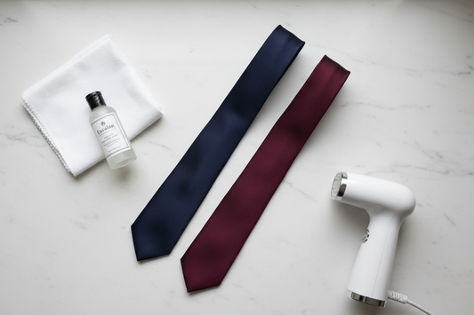 How to Wash Ties